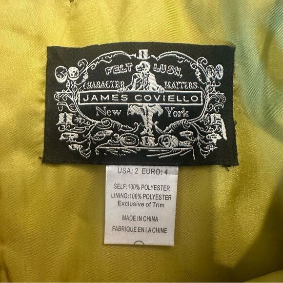 Anthropologie Botanica Dress by James Coviello Orange Watercolor size 2 - Picture 7 of 11